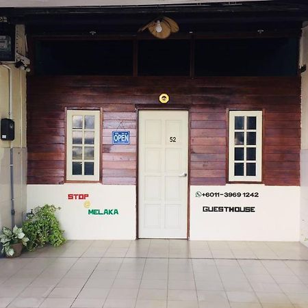 Stop @Melaka Guesthouse Exterior foto